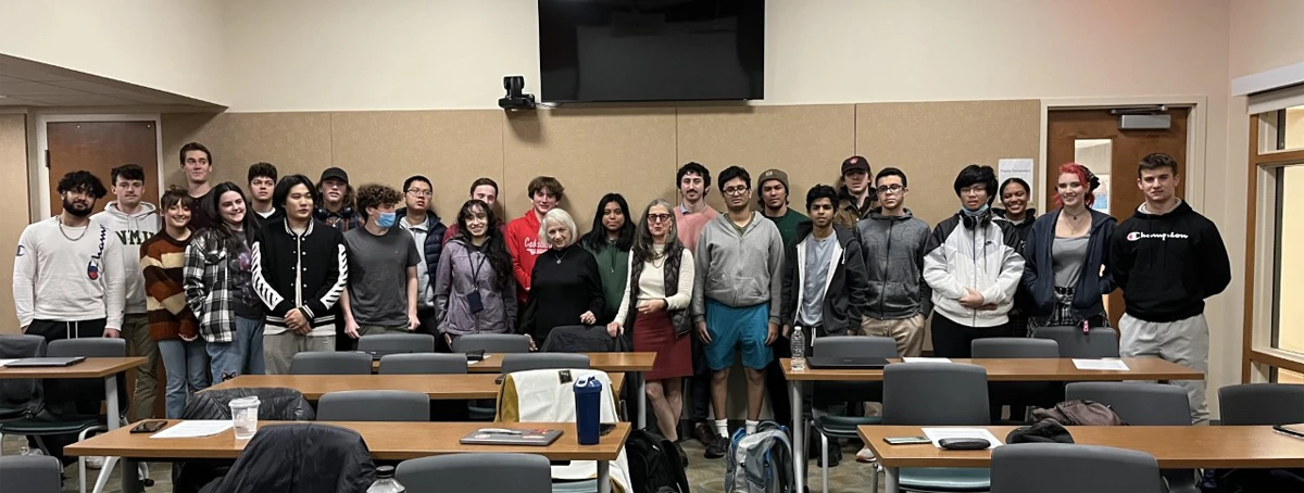 Anna Frajlich Class Photo