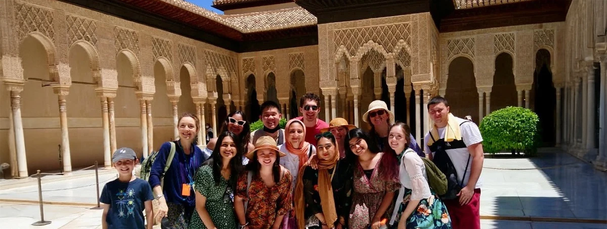 Group Photo in Spain 2022