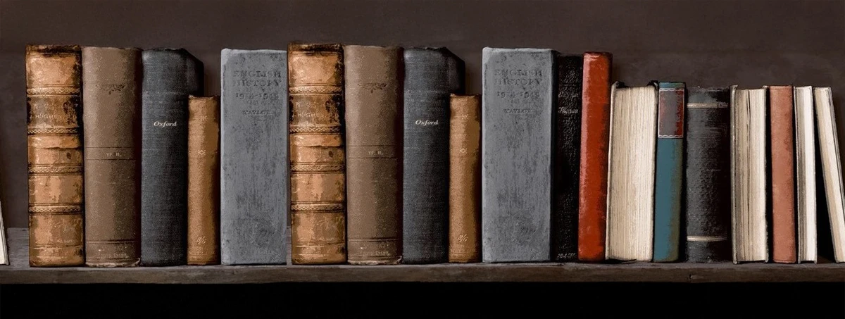 Bookshelf Photo