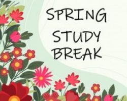 Spring 2022 Study Break