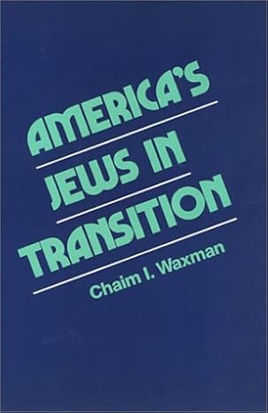 America's Jews in Transition