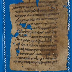 Jesus in Judeo-Arabic: Toledot Yeshu in the Medieval Near East